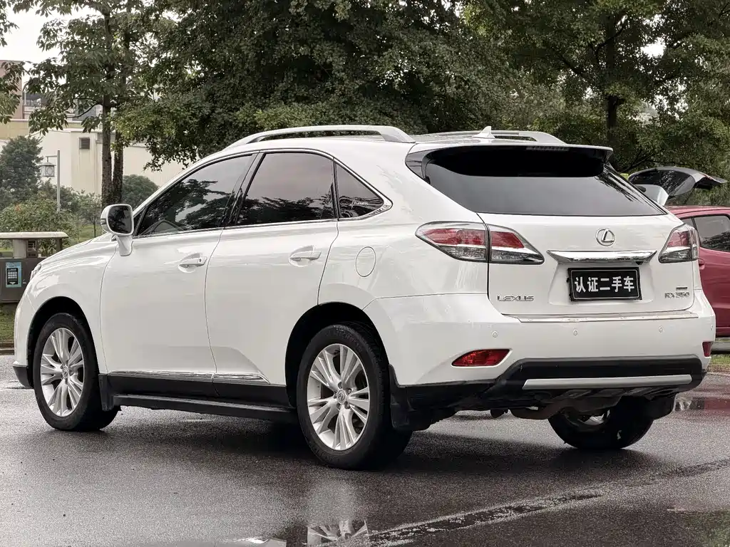 Lexus RX Classic 2013 — фото 7