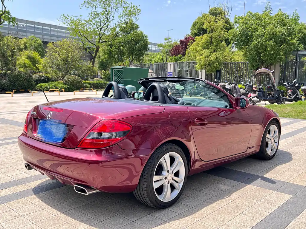 Mercedes-Benz SLK-Class 2011 — фото 12