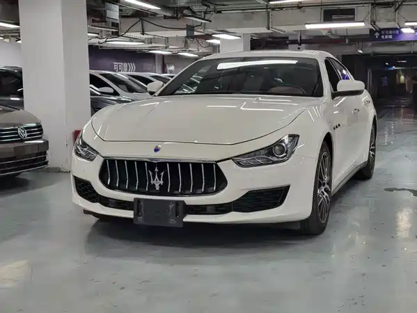 Maserati Ghibli 2018