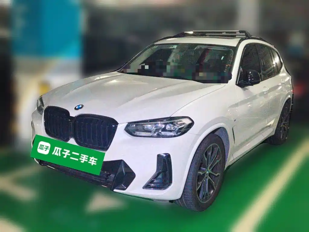 BMW X3 2021 — фото 1