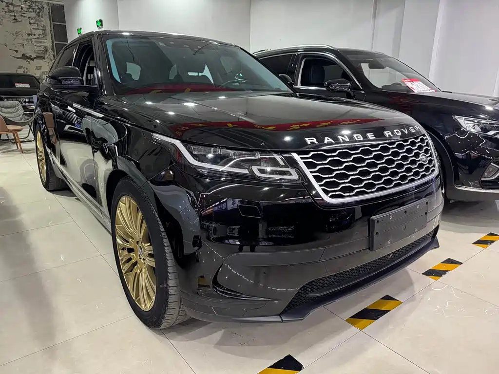 Land Rover Velar 2018 — фото 3