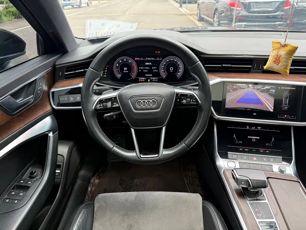 Audi A6L 2020 — фото 9