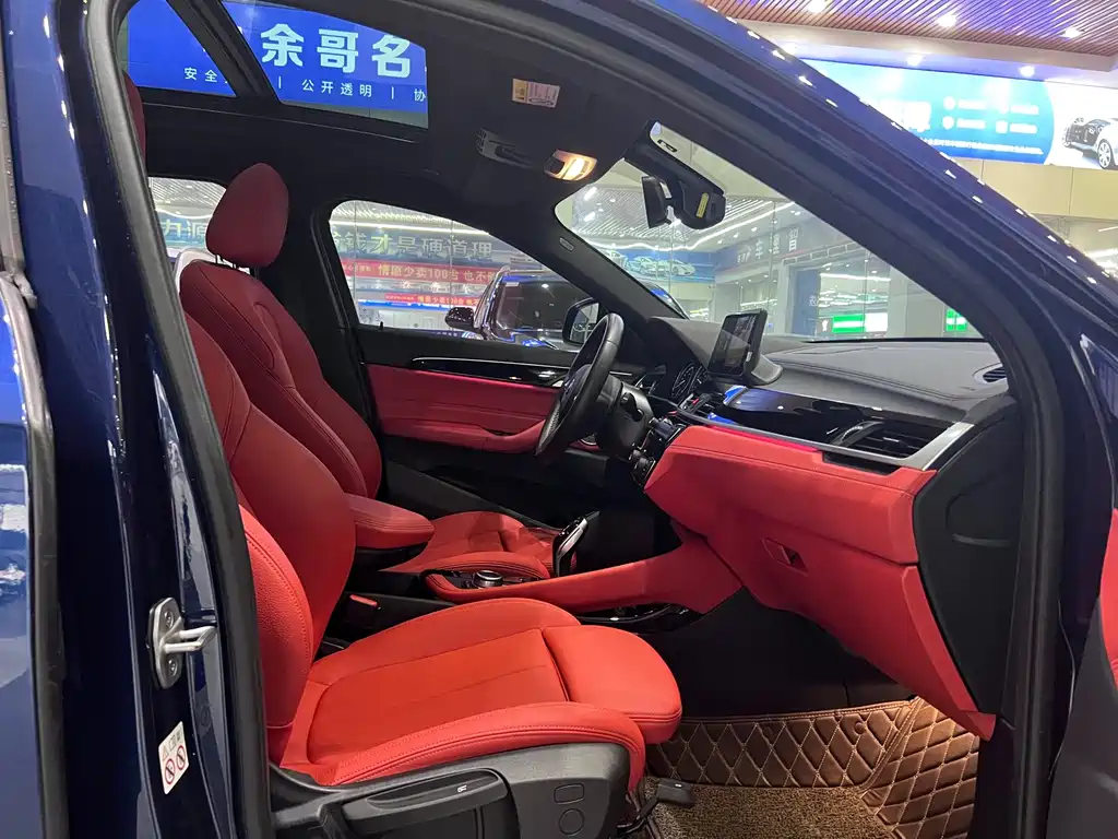 BMW X2 2021 — фото 17