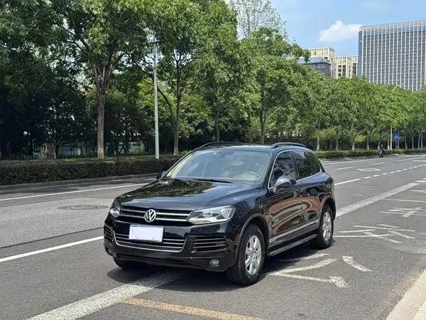 Volkswagen Touareg 2015