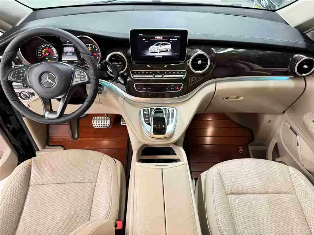Mercedes-Benz V-Class 2019 — фото 7