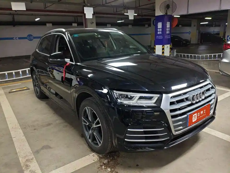 Audi Q5L 2018 — фото 2