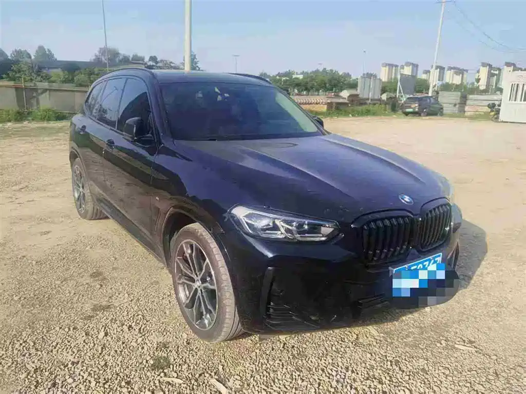 BMW X3 2021 — фото 3