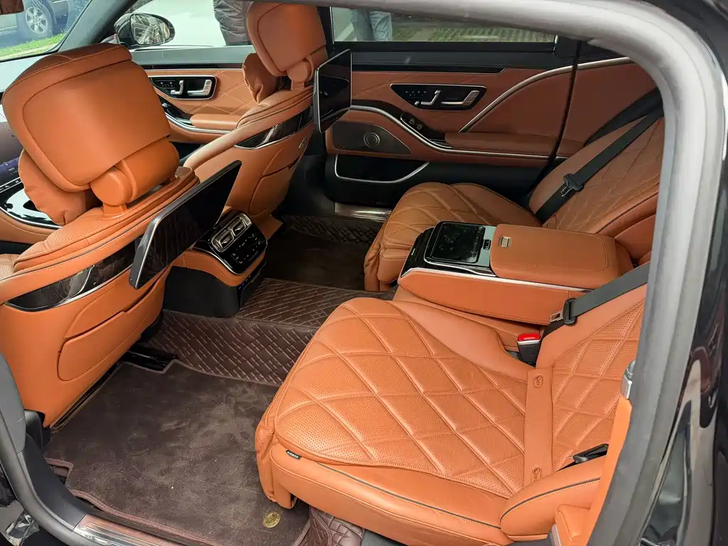 Mercedes-Benz S-Class 2022 — фото 4