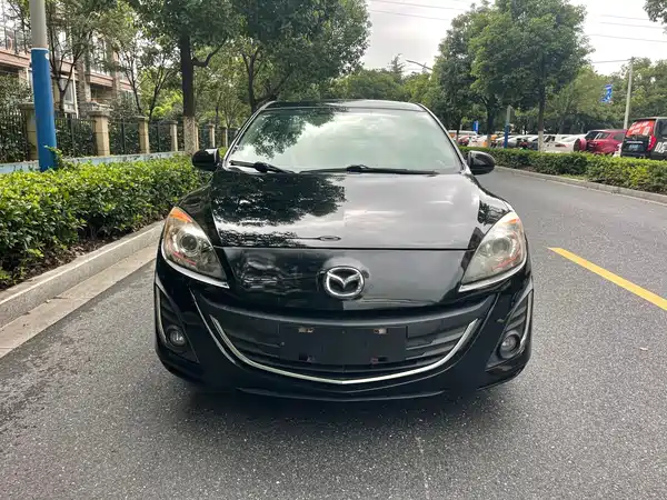 Mazda 3 Xingcheng 2016