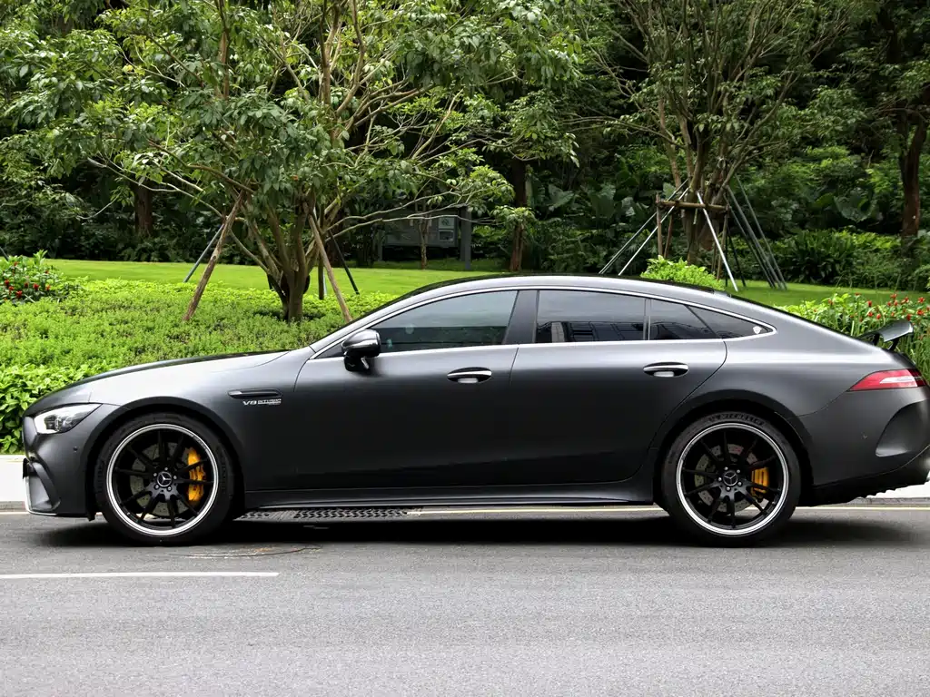 Mercedes-Benz AMG GT 2020 — фото 3