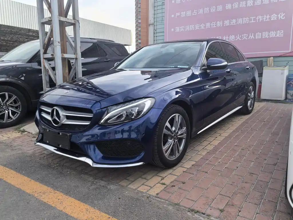 Mercedes-Benz C-Class 2018 — фото 1
