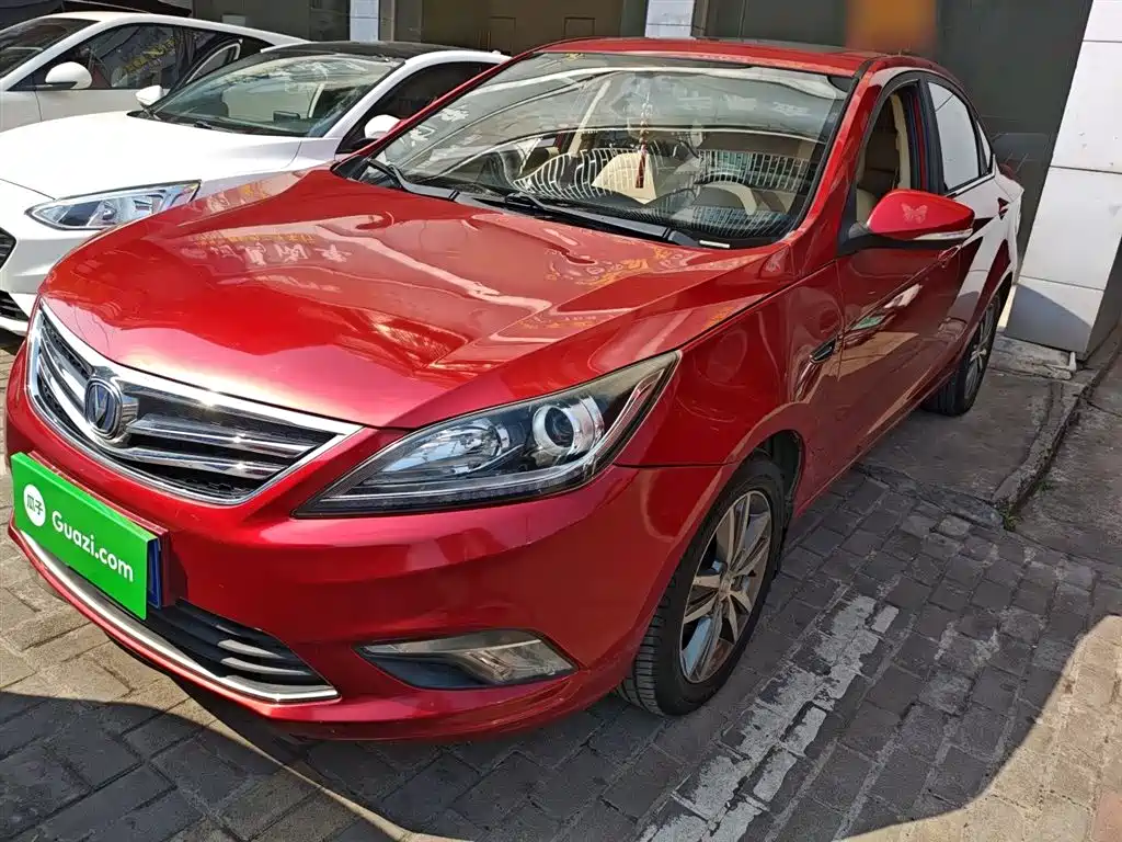 Changan Eado 2016 — фото 1