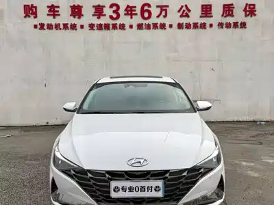 Hyundai Elantra 2023