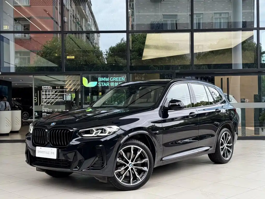 BMW X3 2024 — фото 1