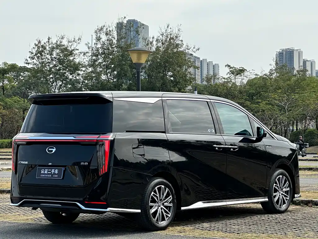 GAC Motor Trumpchi M8 2024 — фото 35