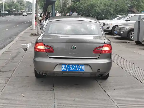 Skoda Superb 2010