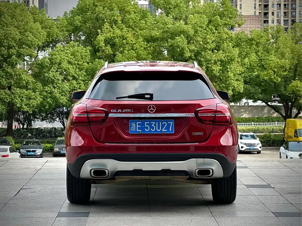 Mercedes-Benz GLA 2018
