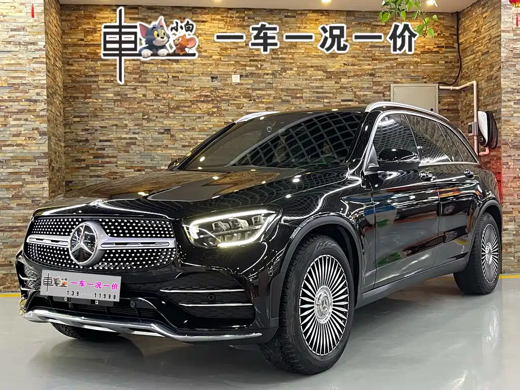 Mercedes-Benz GLC 2022 — фото 1