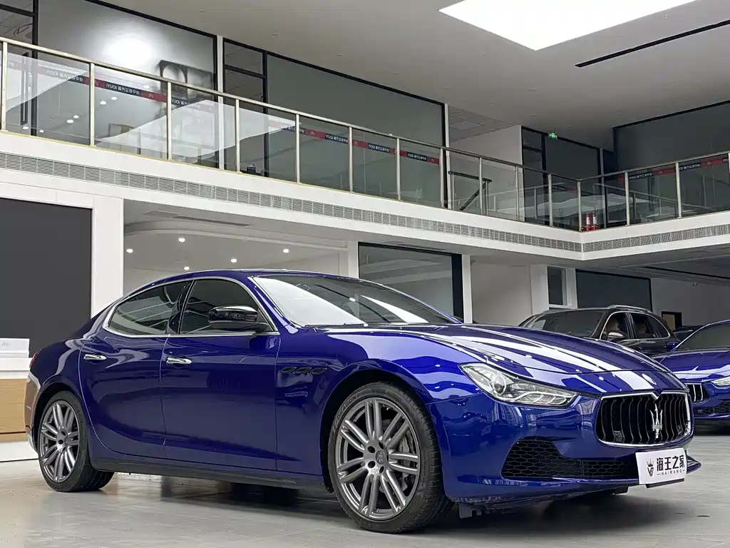 Maserati Ghibli 2017 — фото 2