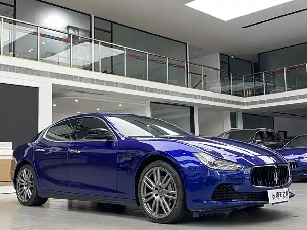 Maserati Ghibli 2017