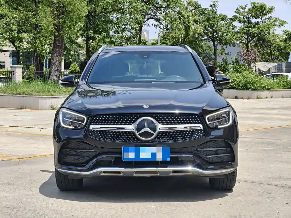 Mercedes-Benz GLC 2020 — фото 2