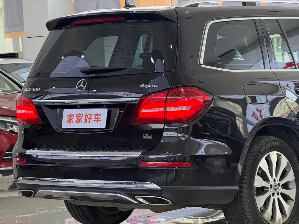 Mercedes-Benz GLS 2017 — фото 14