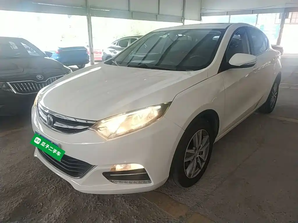 Changan Eado XT 2017 — фото 2
