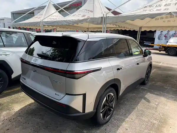 Toyota bZ3X 2026