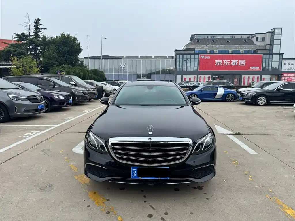 Mercedes-Benz E-Class 2019