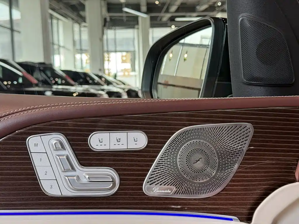 Mercedes-Benz Maybach GLS 2021 — фото 15