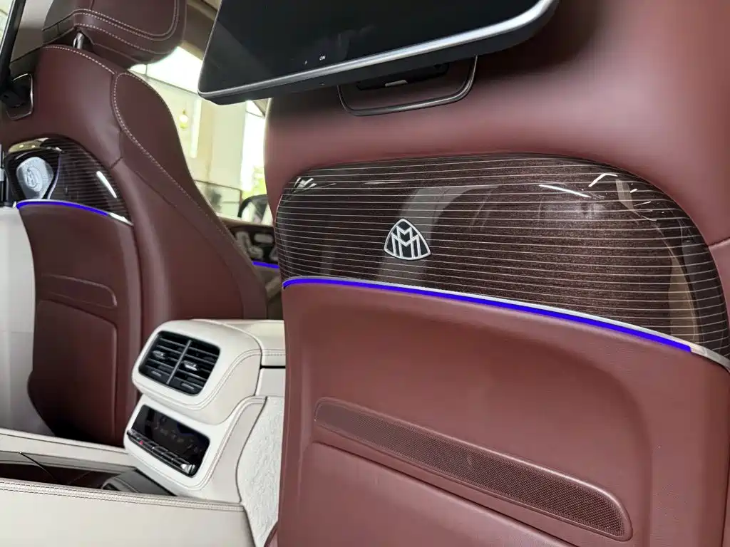 Mercedes-Benz Maybach GLS 2021 — фото 37