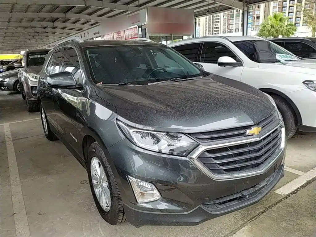 Chevrolet Equinox 2018 — фото 4