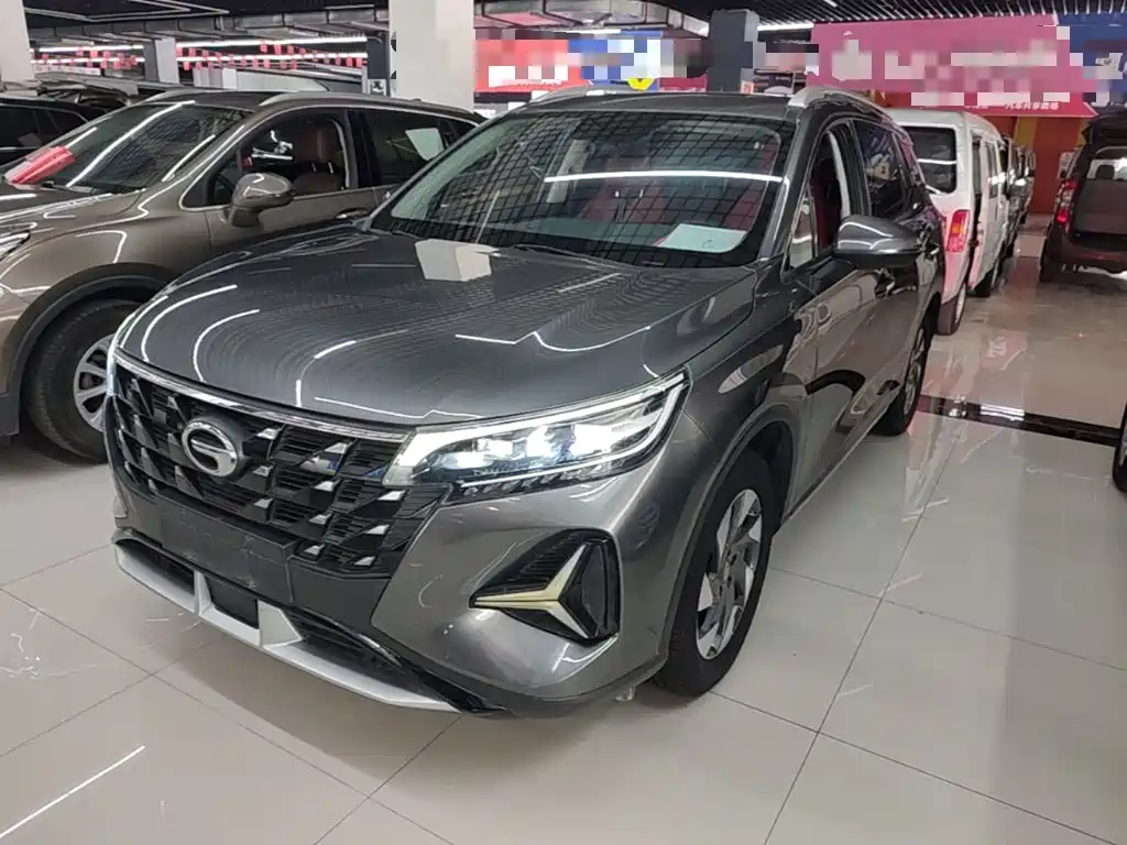GAC Trumpchi GS4 2021