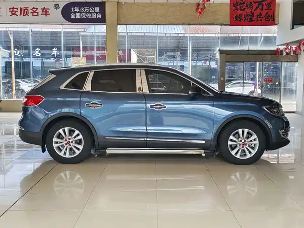 Lincoln MKX 2018