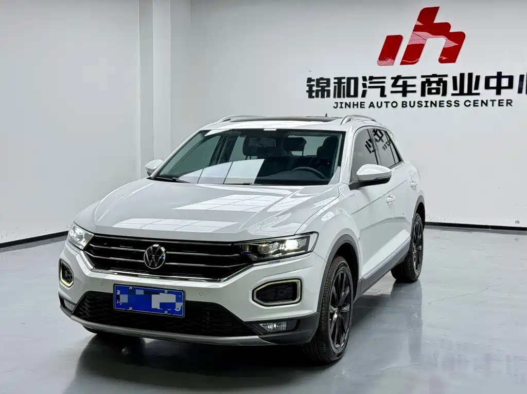 Volkswagen T-Roc 2022 — фото 1