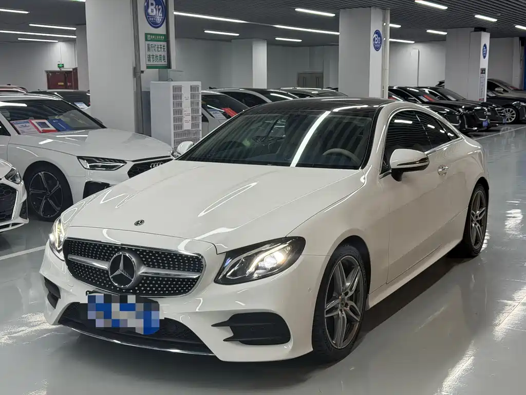 Mercedes-Benz E-Class 2020 — фото 1