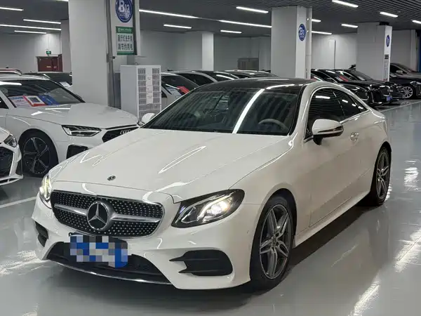 Mercedes-Benz E-Class 2020