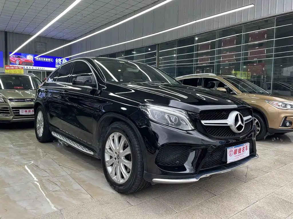 Mercedes-Benz GLE Coupe 2018 — фото 3