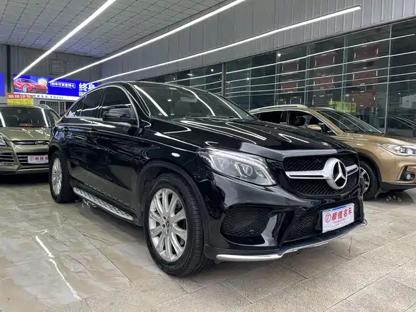 Mercedes-Benz GLE Coupe 2015