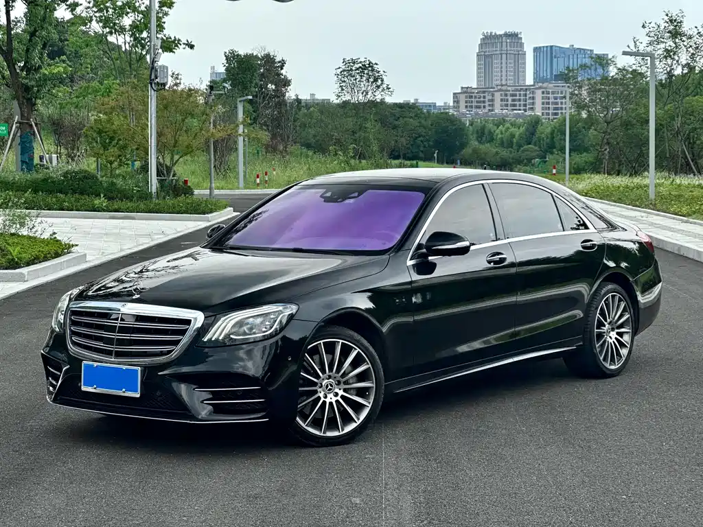 Mercedes-Benz S-Class 2019 — фото 1