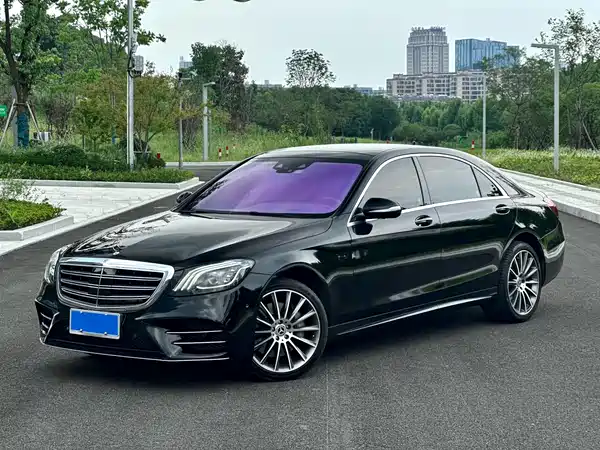 Mercedes-Benz S-Class 2019