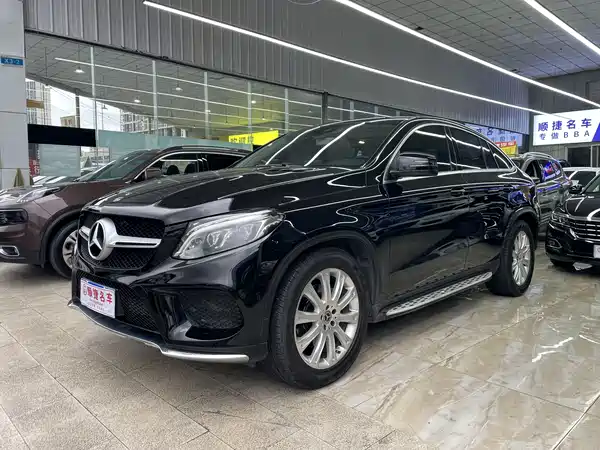 Mercedes-Benz GLE Coupe 2015