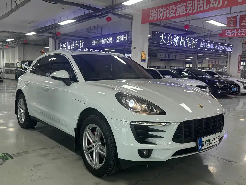 Porsche Macan 2018 — фото 3