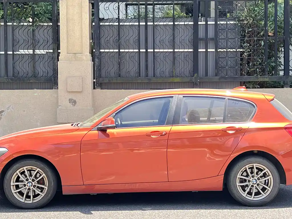 BMW 1 Series 2014