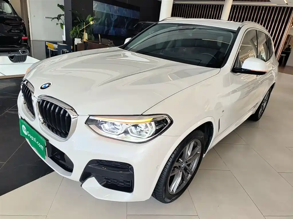 BMW X3 2020 — фото 1