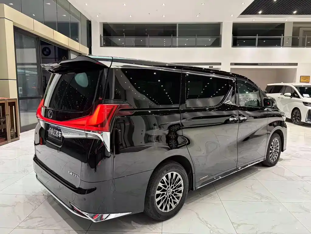 Lexus LM 2021 — фото 16