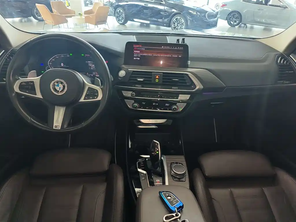 BMW X3 2020 — фото 10