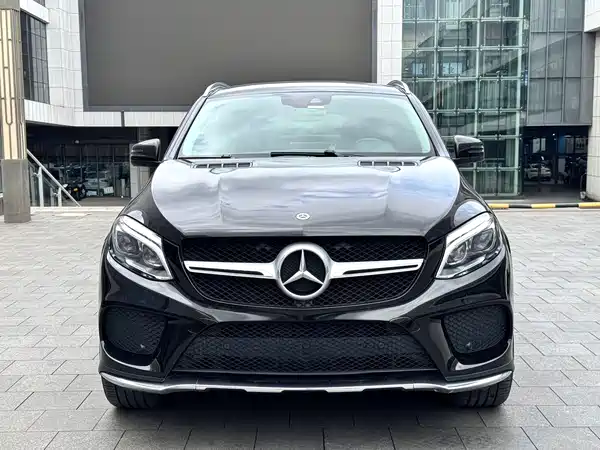 Mercedes-Benz GLE Coupe 2019