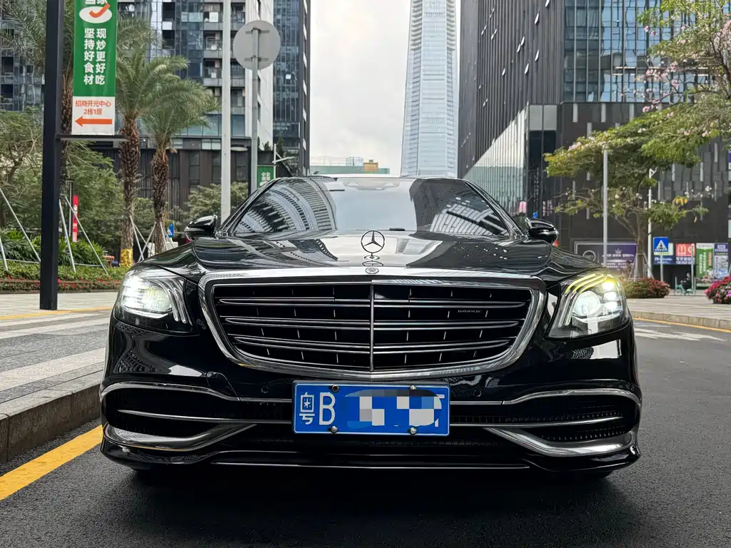 Mercedes-Benz S-Class 2018 — фото 2
