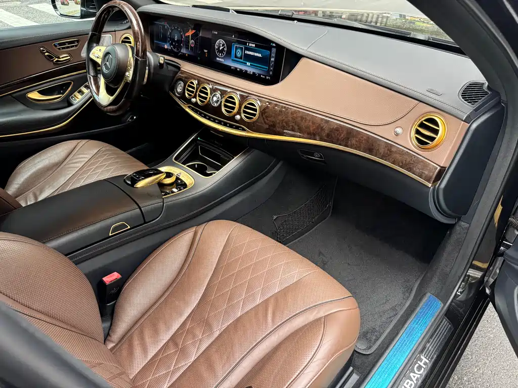 Mercedes-Benz S-Class 2018 — фото 7